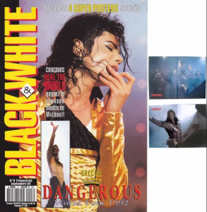 Black  White n°03 Septembre 1992 (scan poster 01)